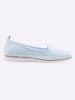 Andrea Conti Slipper in hellblau