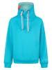 Salzhaut Sweatshirt TOMINST in Scuba Blue