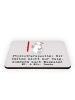 Mr. & Mrs. Panda Magnet Physiotherapeutin Humor mit Spruch in Grau Pastell