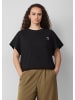 QS T-Shirt in 9999_schwarz
