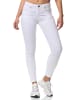 Tazzio Jeans "F114" - Skinny Fit - in Weiß