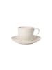 Villeroy & Boch Espressotasse mit Untertasse For Me in Weiß 70 ml