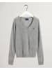 Gant Pullover in grey melange