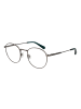 Gant Unisex Optische Fassungen Rund Grau