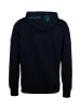 SCHIETWETTER Hoodie "Tammo Talisman" in navy/neongreen