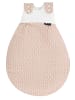 Alvi Baby Mäxchen Außensack Schlafsack Exclusiv in Raute Rosa Dunkel