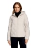 Betty Barclay Outdoorjacke mit Kapuze in Hellgrau