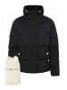 DreiMaster Maritim Anorak + Shopping Bag - Set in Schwarz