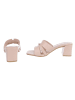 Ital-Design High-Heel Sandalette in Beige