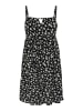 ONLY Kleid in Black-Love daisy