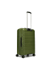 D&N Travel Line 4700 4 Rollen Trolley 68 cm mit Dehnfalte in olive green
