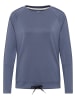 Joy Sportswear Langarmsweat Vera in Denim