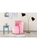 Kayoom Sessel Drehsessel Beverly in rosa - gold