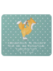 Mr. & Mrs. Panda Mouse Pad Eiskunstlauf Kunst mit Spruch in Meeresbrise
