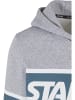 STARTER Sweat & Fleece - Hoody in heathergrey/teal