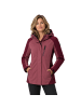 Killtec Funktionsjacke mit Kapuze wasserdicht und Atmungsaktiv in Bordeaux
