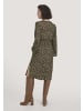 Hessnatur Kleid Kniebedeckend in helles moos