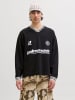 Jack & Jones Sweatshirt in Black