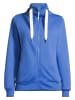 Salzhaut Sweatjacke für Damen in hell-blau