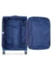 Delsey Montmartre Air 2.0 4-Rollen Trolley 77 cm in blau