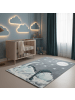 KADIMA DESIGN Kinderteppich Waschbar Dino COGNE Strapazierfähig OEKO-TEX Kinderzimmer