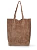 Chiara Ferretti Schultertasche in LIGHT TAUPE