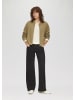 QS Sweatshirt in 7854_olivgrün