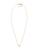Elli Halskette 925 Sterling Silber Astro in Gold