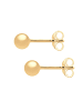 Elli Ohrringe 585 Gelbgold Kugel in Gold