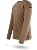 Normani Outdoor Sports Herren Langarm-Shirt Savanne in Khaki