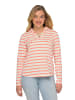 LAURASØN Langarmshirt in helles apricot
