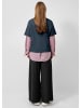 QS T-Shirt in 58D0_tiefblau