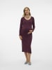 mama licious Kleid in Winetasting 1