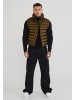 SikSilk Outerwear - Vest in khaki/green