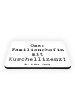 Mr. & Mrs. Panda Magnet Spruch Oma Familienchefin mit Spruch in Weiß