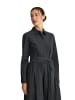 Polo Club Kleider WOMAN GISELE DRESS LONG SLEEVE RELAXED FIT in Navy Blau
