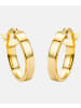 Diamant L'éternel Ohrringe aus 375 Gelbgold