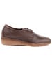 Purapiel Schnürschuhe Keilabsatz Anilav2 Brown in Braun
