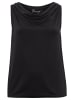 sheego Top in schwarz