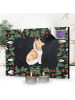 Mr. & Mrs. Panda Adventskalender Langhaar Collie Moment ohne Spruch in Kreidetafel