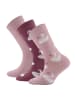 ewers 3er-Set Socken 3er Pack Schwan in rosa