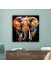 MuchoWow Leinwand bilder Elefant (BxH)