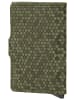 Secrid Geldbörse Miniwallet Hexagon in Green