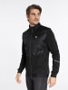 Ziener Hybrid-Jacke NESKO in black