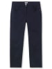 sheego Gerade Hose in tiefblau