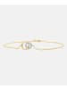 Diamant L'éternel Armband aus 375 Gelbgold mit 0.07 Karat Diamant