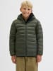 JACK & JONES Junior Steppjacke in Rosin