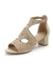 LASCANA Riemchensandalette in beige