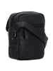 Greenburry Fiorentina Mini Bag Umhängetasche Leder 16 cm black