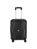 Roncato Light - 4-Rollen-Kabinentrolley S 55 cm (smeraldo) in nero